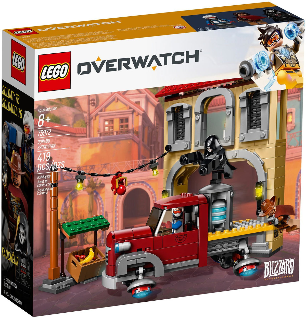 LEGO Overwatch 75972 Dorado-Showdown