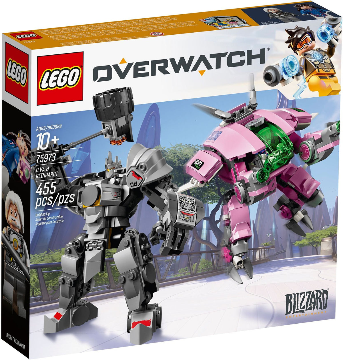 LEGO Overwatch 75973 D.Va &amp; Reinhardt