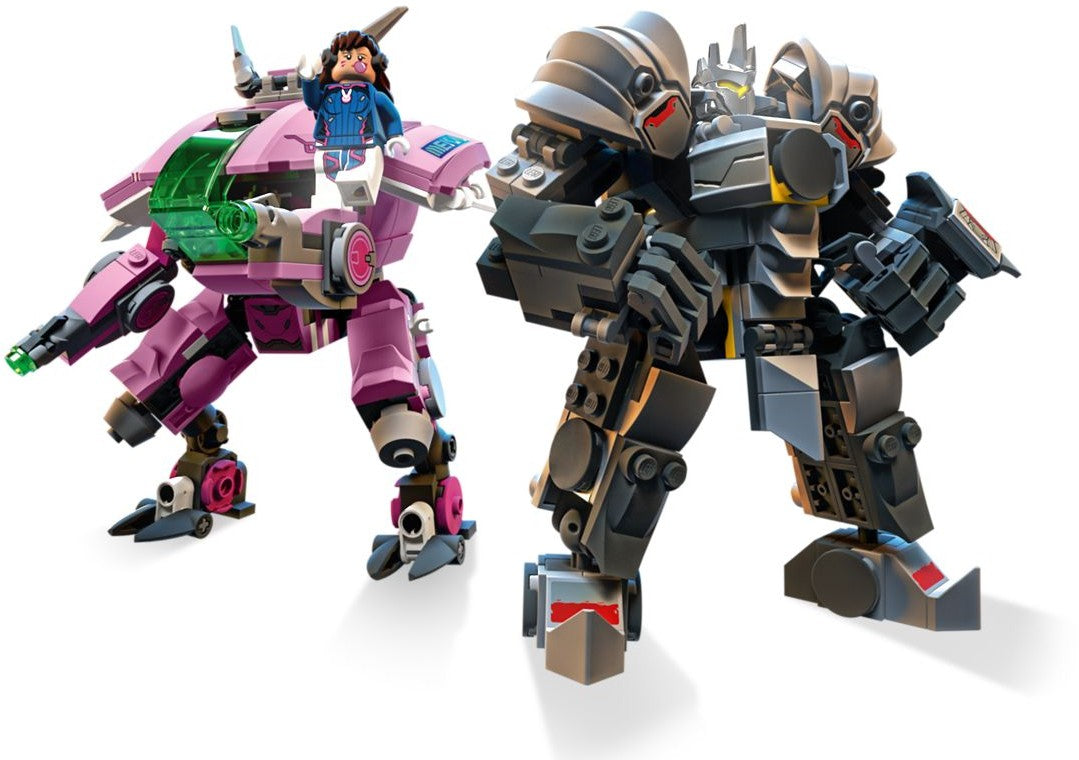 LEGO Overwatch 75973 D.Va &amp; Reinhardt
