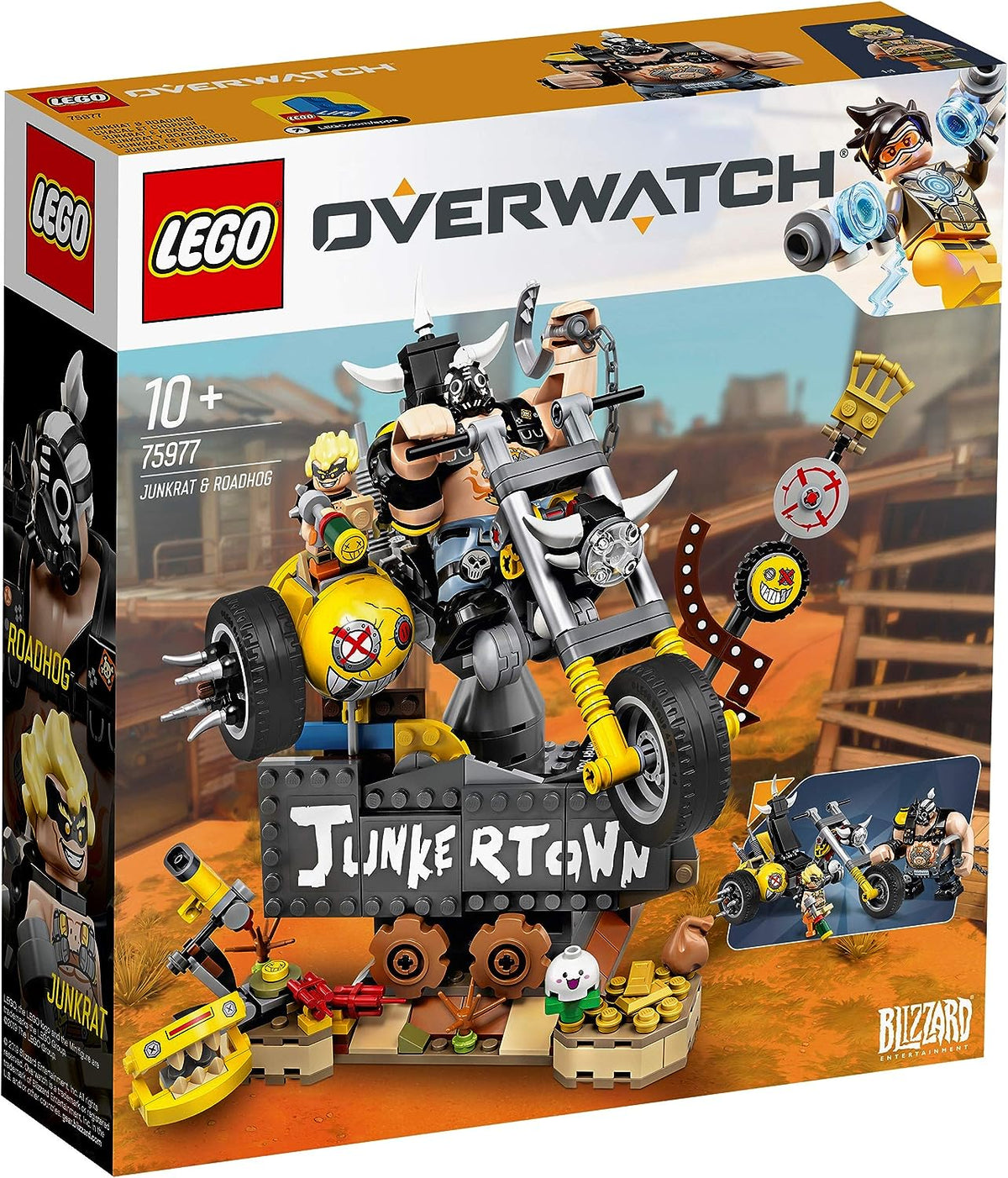 LEGO Overwatch 75977 Junkertown Bike