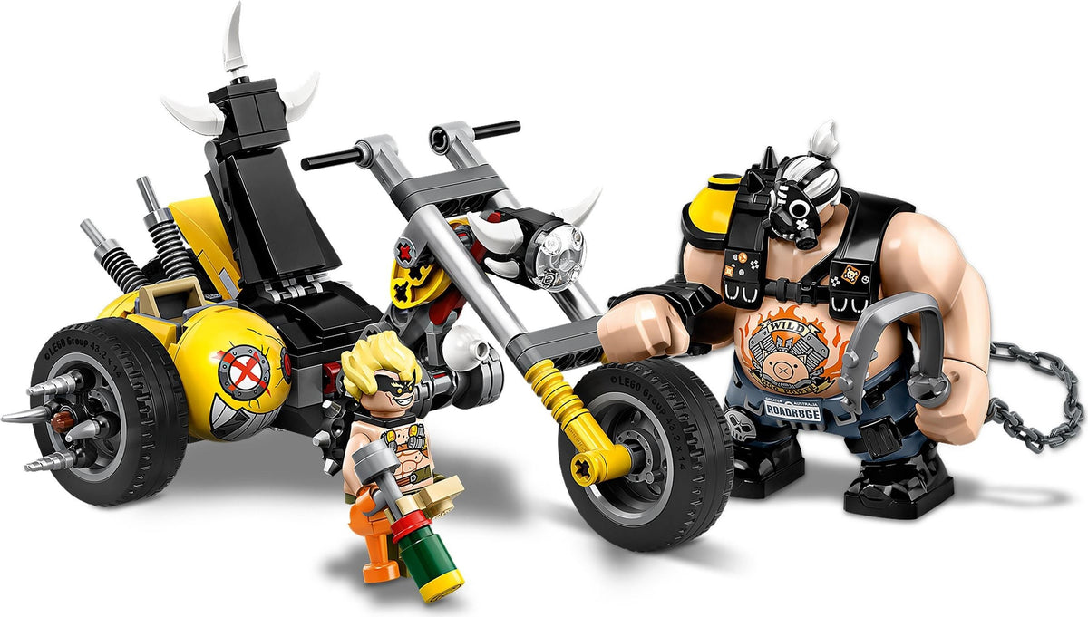 LEGO Overwatch 75977 Junkertown Bike