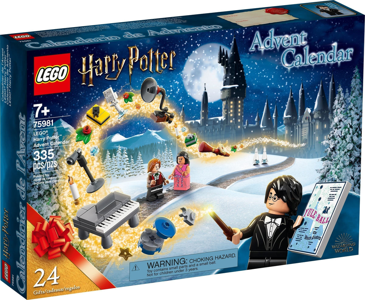 LEGO Harry Potter 75981 Adventskalender 2020