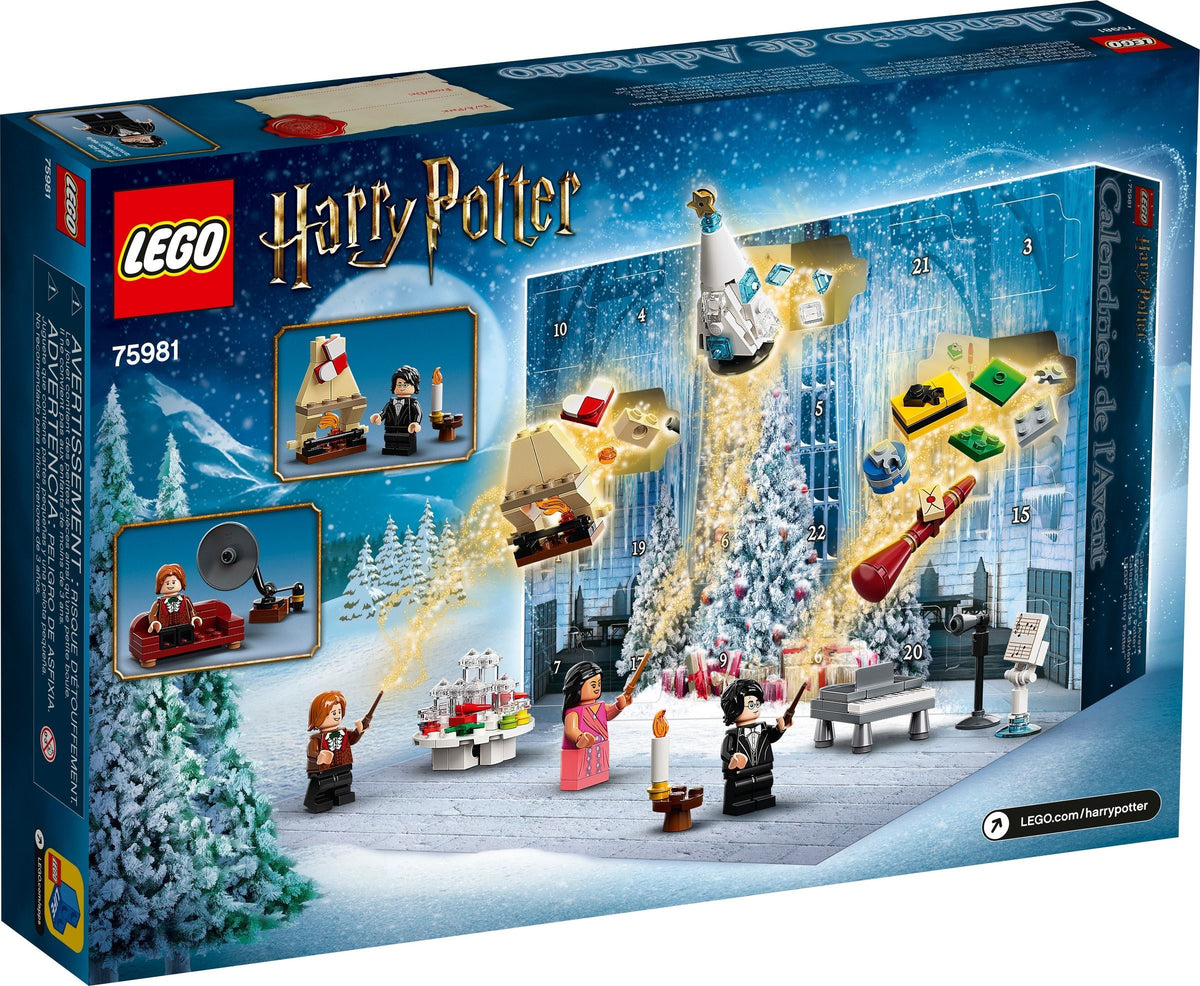 LEGO Harry Potter 75981 Adventskalender 2020