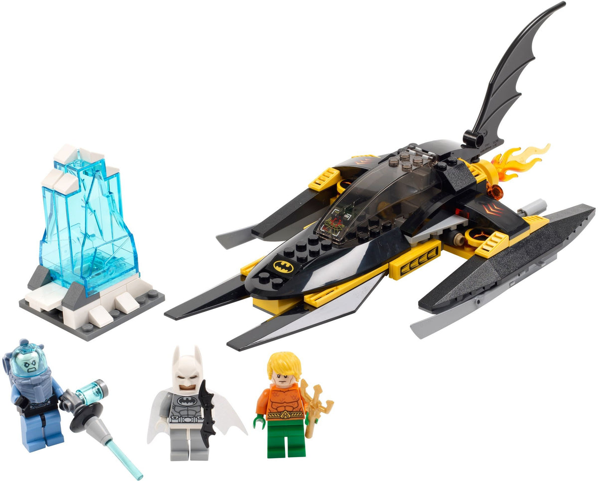 LEGO DC Super Heroes 76000 Arktischer Batman vs. Mr. Freeze Aquaman auf dem Eis