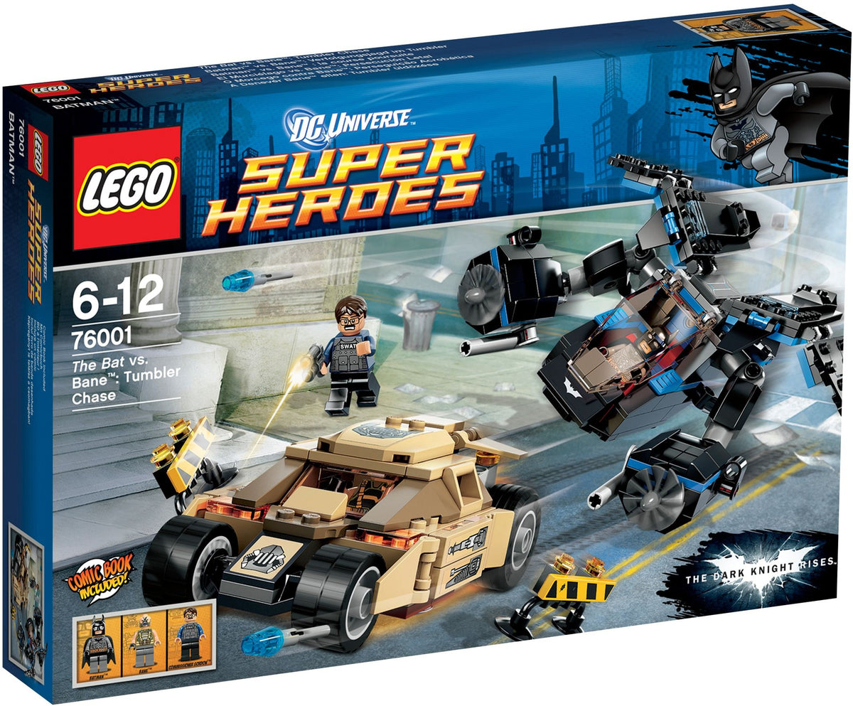 LEGO DC Super Heroes 76001 Batman vs. Bane Verfolgungsjagd im Tumbler