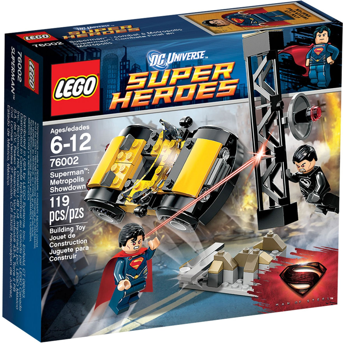 LEGO DC Super Heroes 76002 Superman Entscheidung in Metropolis