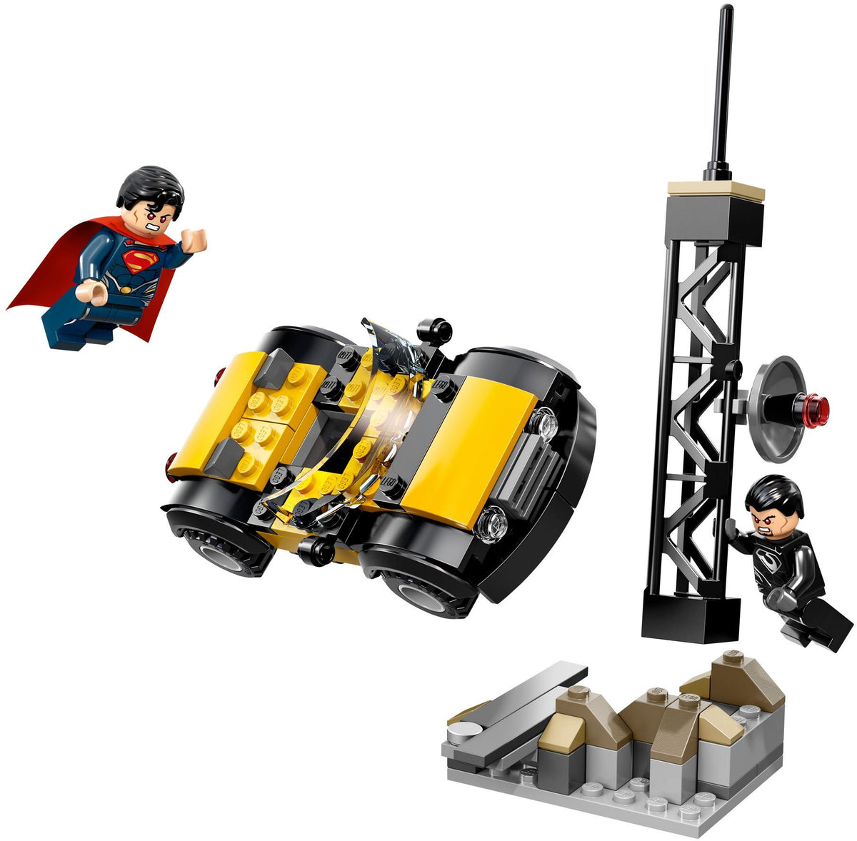 LEGO DC Super Heroes 76002 Superman Entscheidung in Metropolis