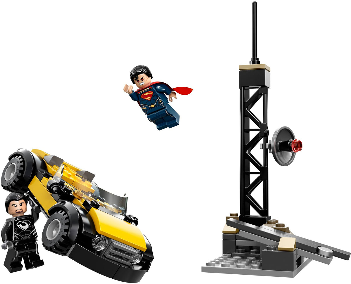 LEGO DC Super Heroes 76002 Superman Entscheidung in Metropolis
