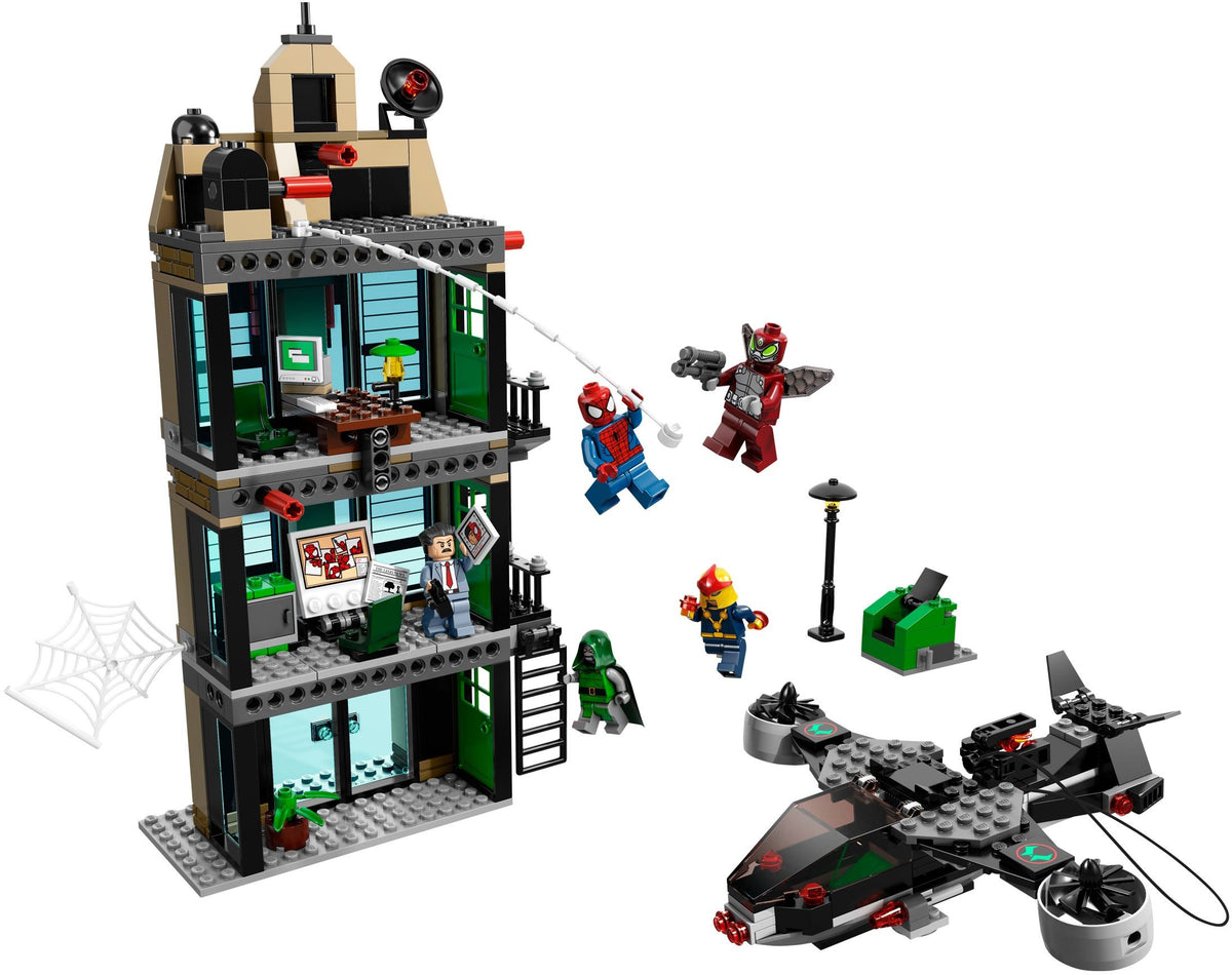 LEGO Marvel Super Heroes 76005 Spider-Man: Einsatz am Daily Bugle