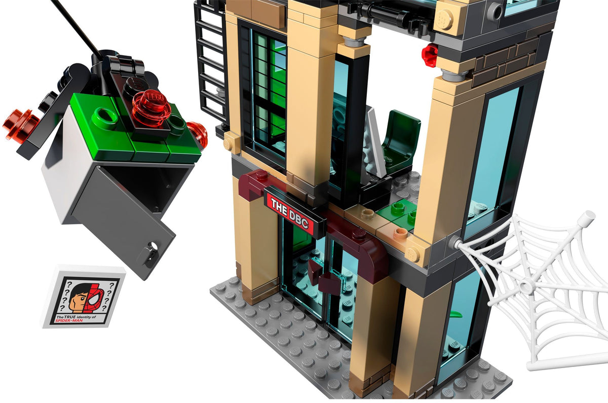 LEGO Marvel Super Heroes 76005 Spider-Man: Einsatz am Daily Bugle