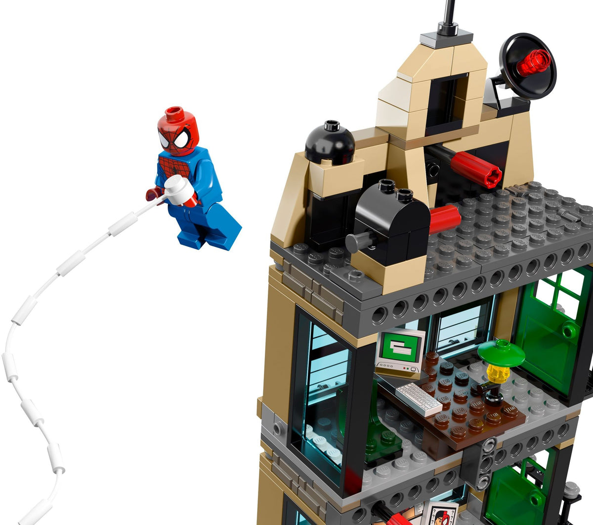 LEGO Marvel Super Heroes 76005 Spider-Man: Einsatz am Daily Bugle