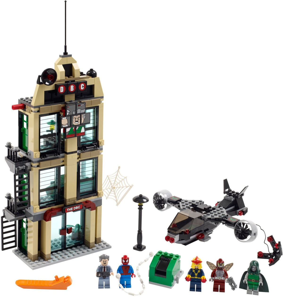 LEGO Marvel Super Heroes 76005 Spider-Man: Einsatz am Daily Bugle