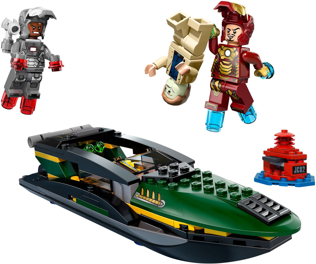 LEGO Marvel Super Heroes 76006 Iron Man Extremis Speedboot-Einsatz