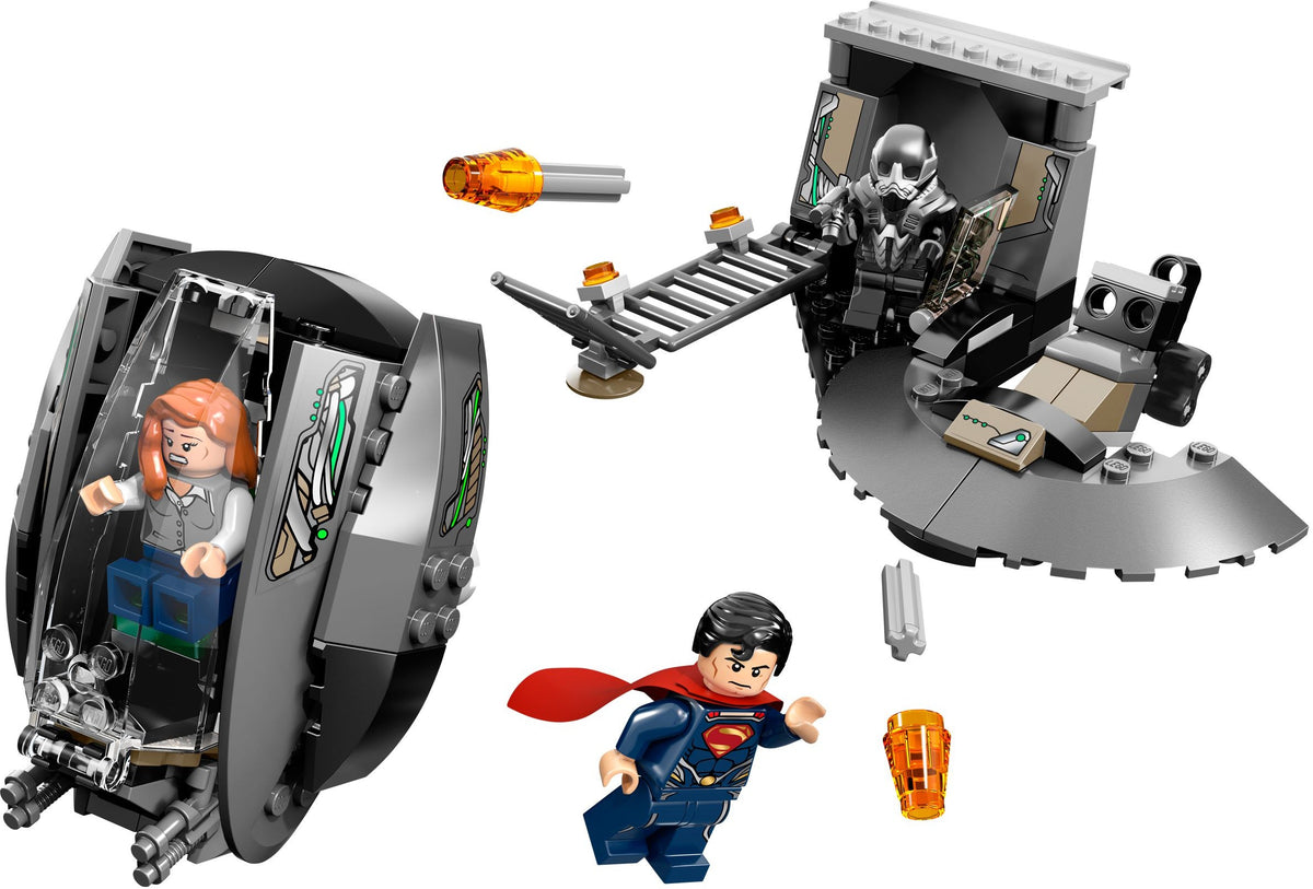 LEGO DC Super Heroes 76009 Superman Black Zero auf der Flucht