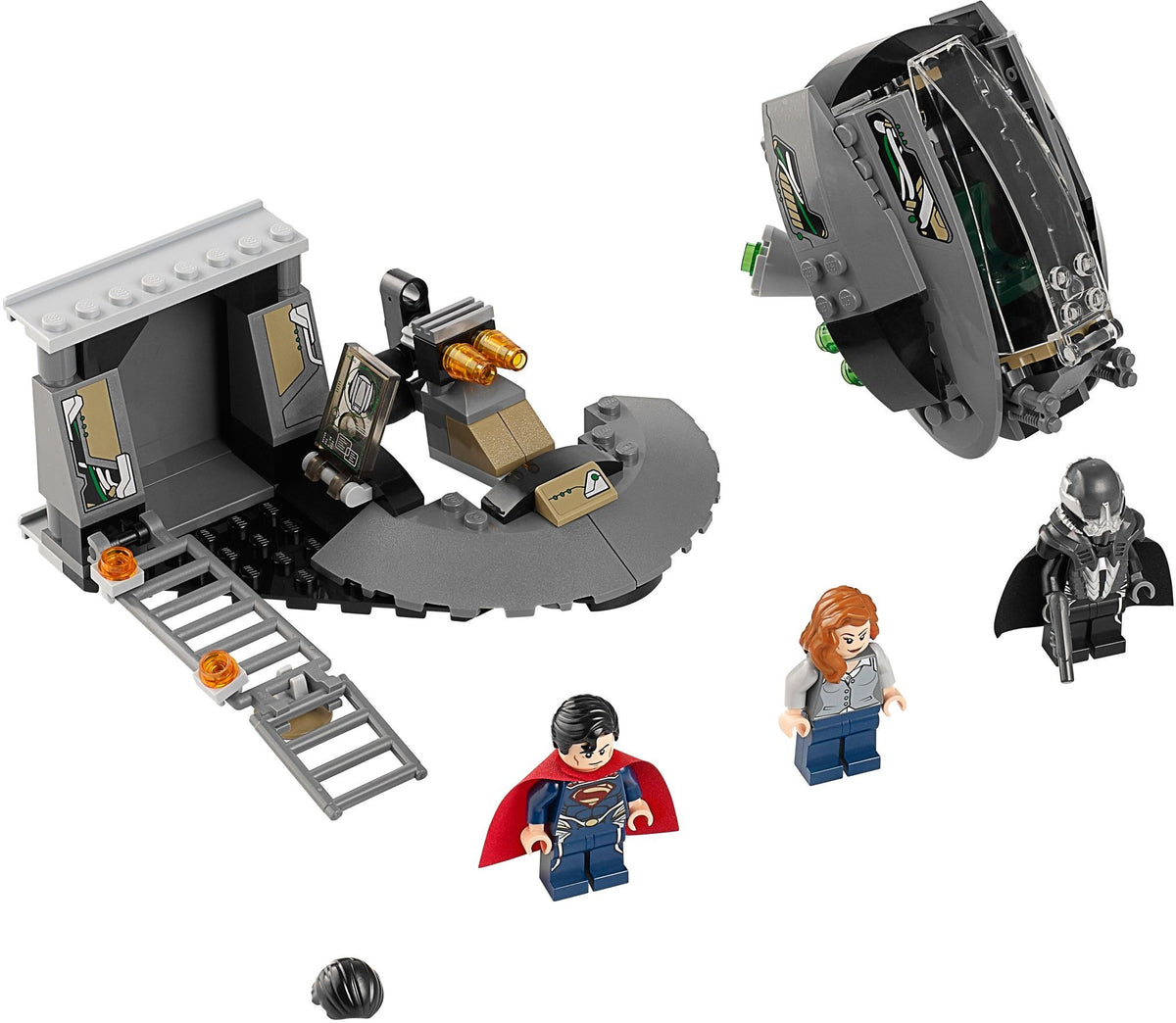 LEGO DC Super Heroes 76009 Superman Black Zero auf der Flucht
