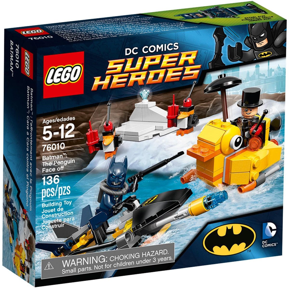 LEGO DC Super Heroes 76010 Batman Begegnung mit dem Pinguin