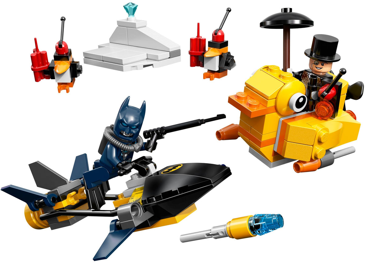LEGO DC Super Heroes 76010 Batman Begegnung mit dem Pinguin