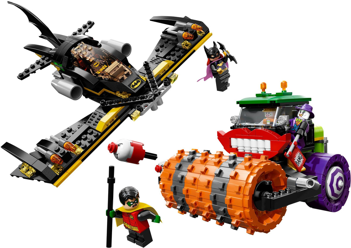 LEGO DC Super Heroes 76013 Batman Jokers Dampfroller