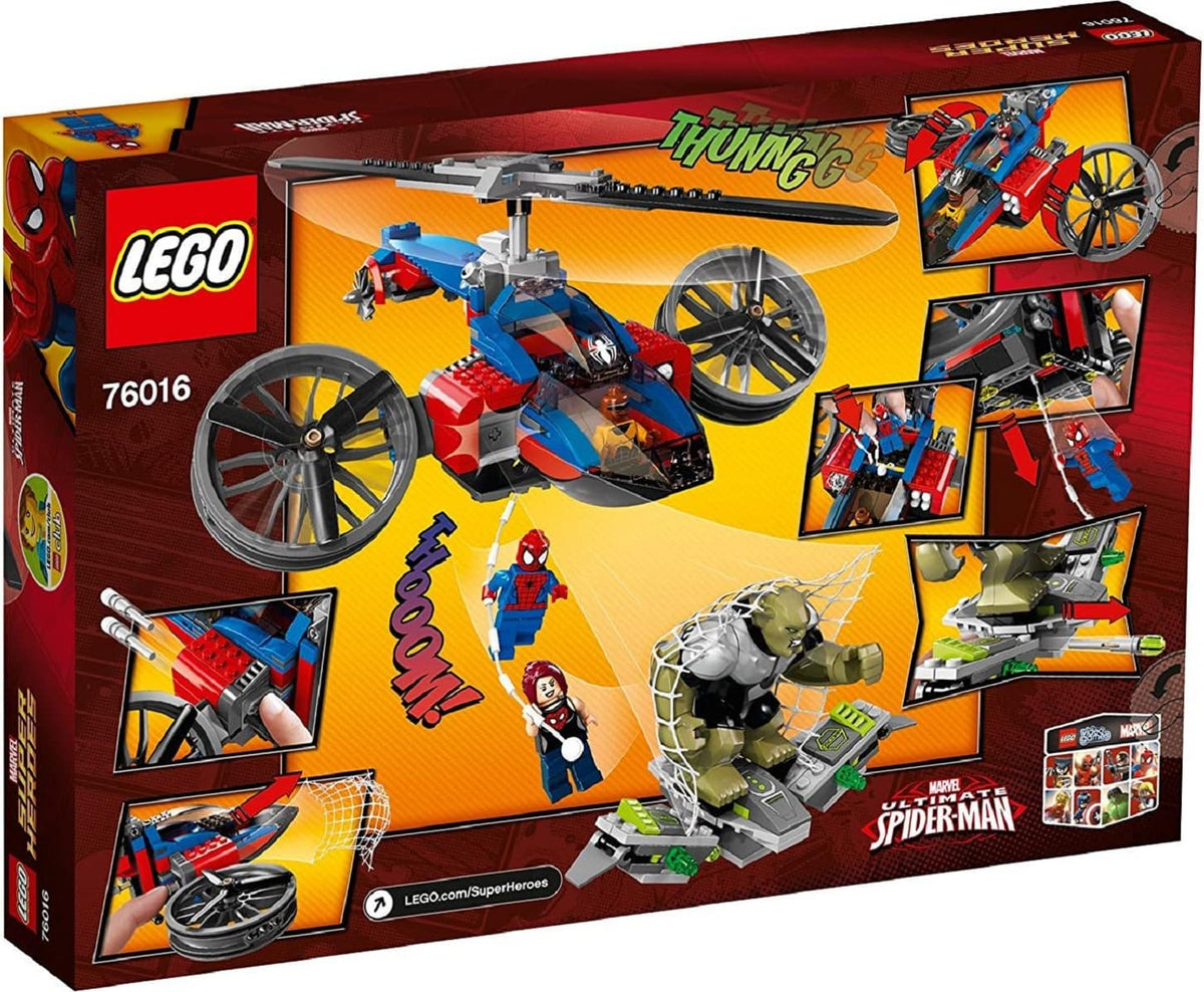 LEGO Marvel Super Heroes 76016 Rettung mit dem Spider-Helikopter