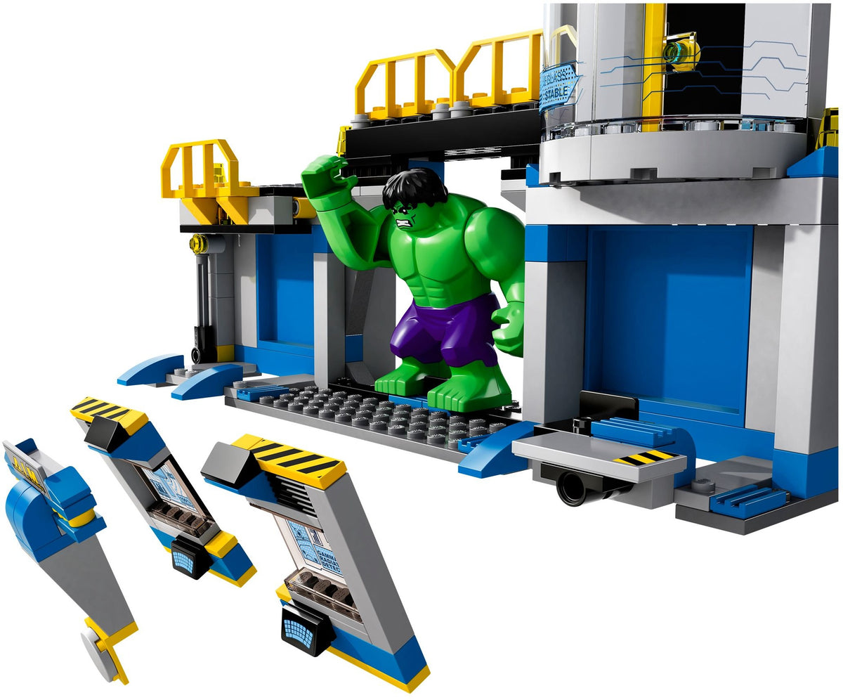LEGO Marvel Super Heroes 76018 Hulks Labor Smash