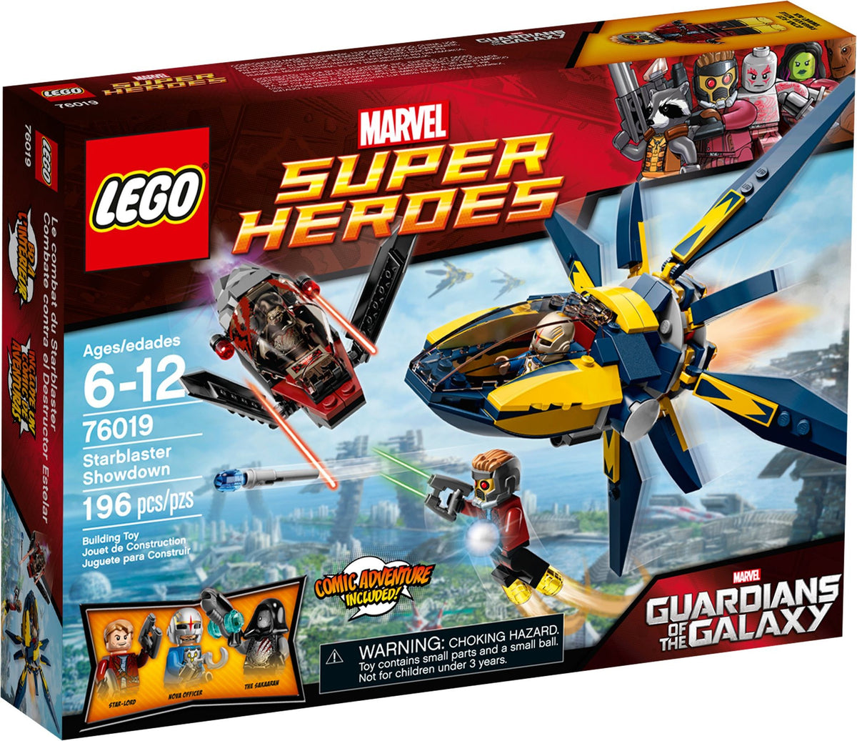 LEGO Marvel Super Heroes 76019 Starblaster