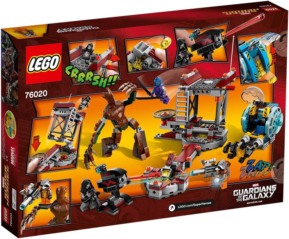 LEGO Marvel Super Heroes 76020 Der große Ausbruch