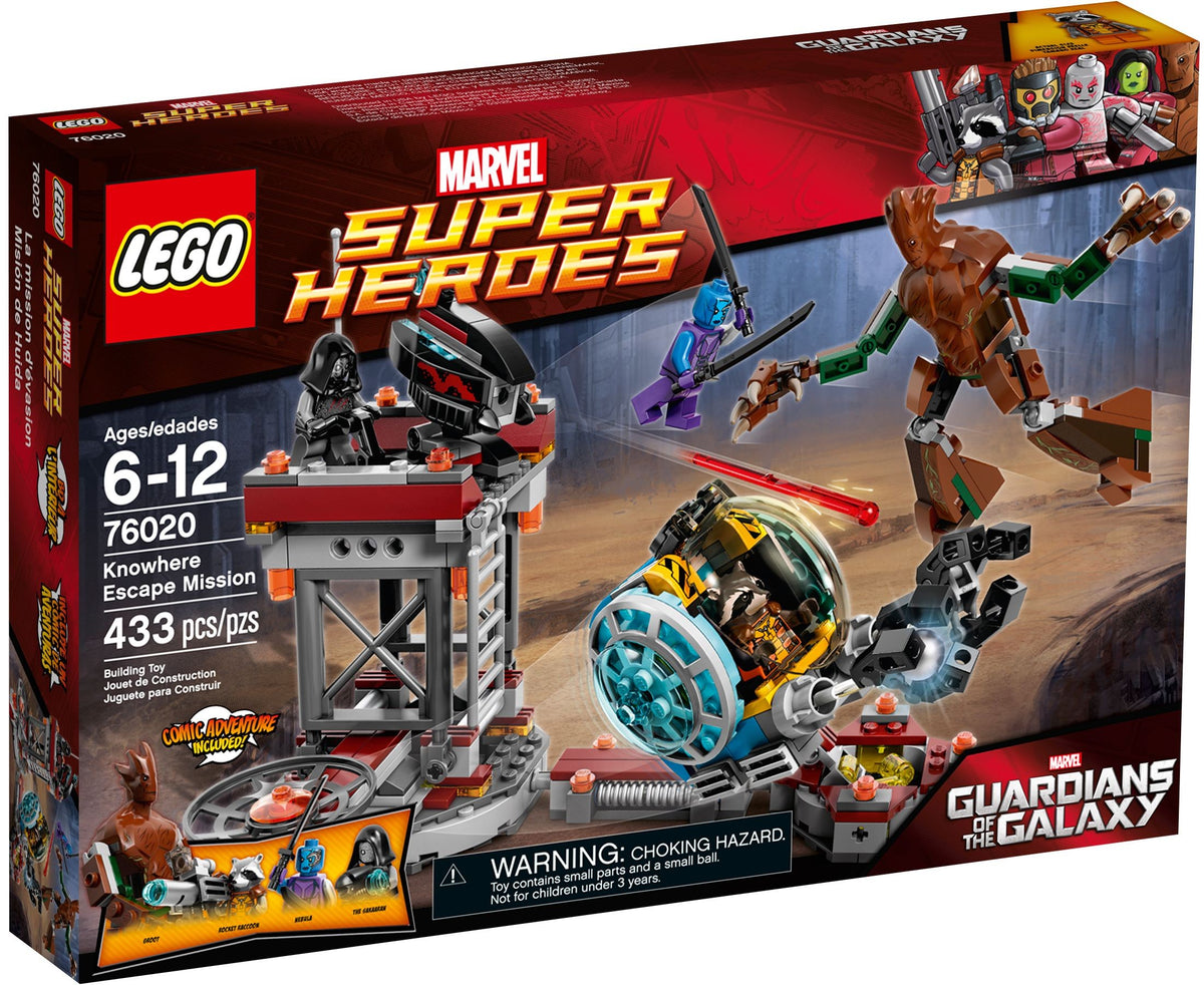 LEGO Marvel Super Heroes 76020 Der große Ausbruch