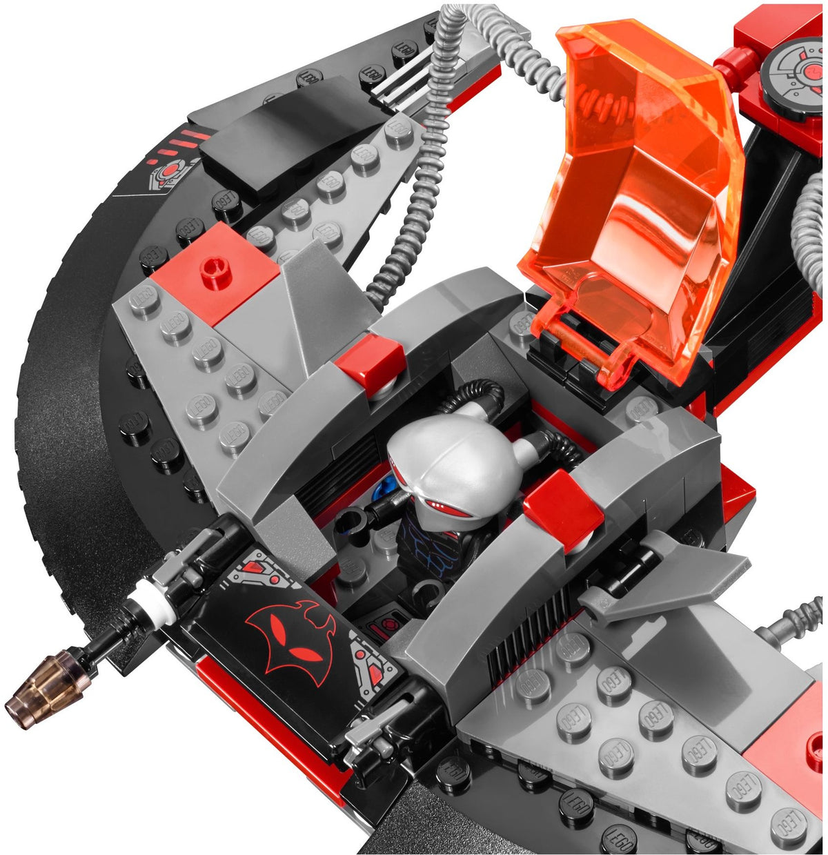 LEGO DC Super Heroes 76027 Black Mantas Angriff in der Tiefsee