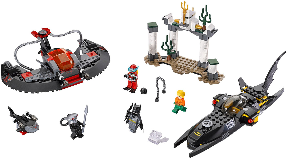 LEGO DC Super Heroes 76027 Black Mantas Angriff in der Tiefsee
