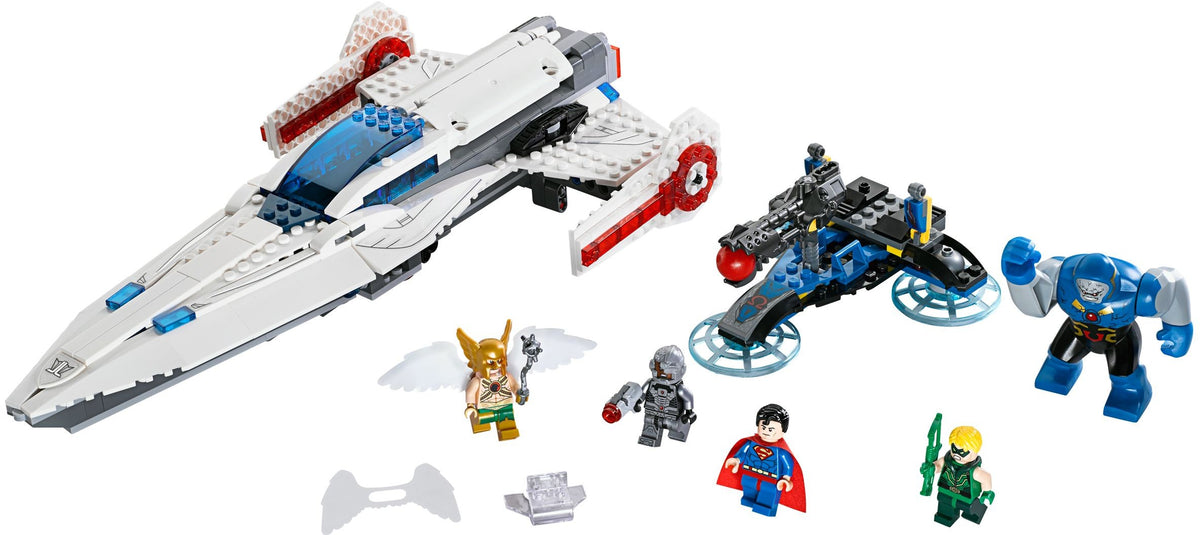 LEGO DC Super Heroes 76028 Darkseids Überfall