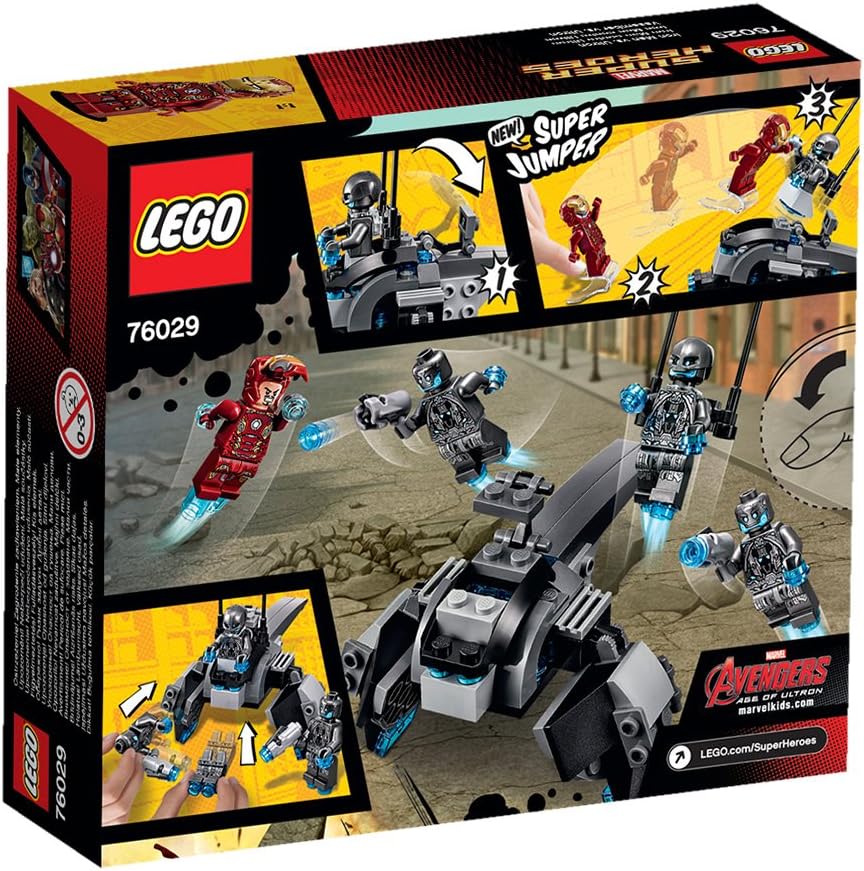 LEGO Marvel Super Heroes 76029 Iron Man vs. Ultron
