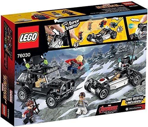 LEGO Marvel Super Heroes 76030 Avengers – Duell mit Hydra