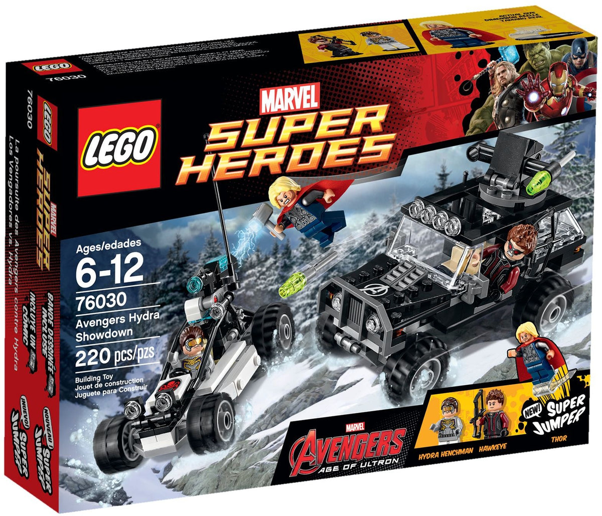 LEGO Marvel Super Heroes 76030 Avengers – Duell mit Hydra