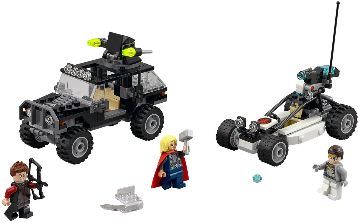 LEGO Marvel Super Heroes 76030 Avengers – Duell mit Hydra