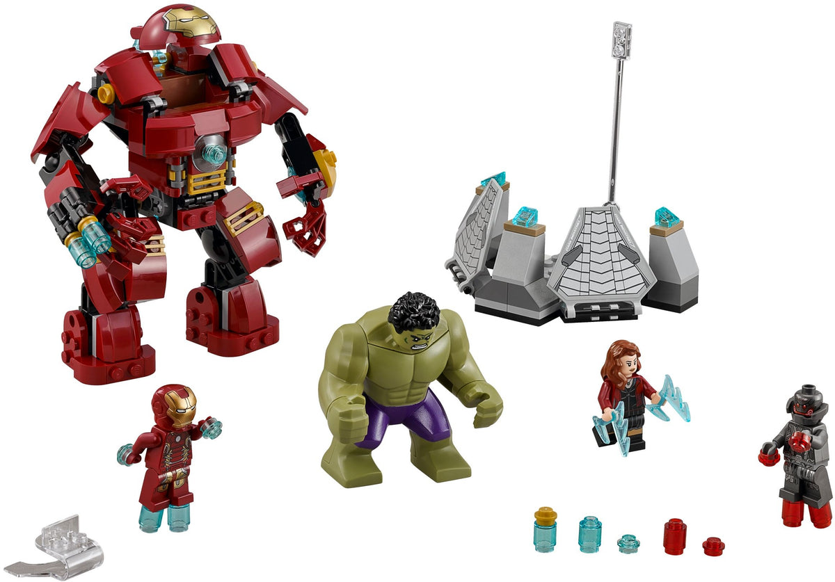 LEGO Marvel Super Heroes 76031 Hulkbuster Rettungsmission