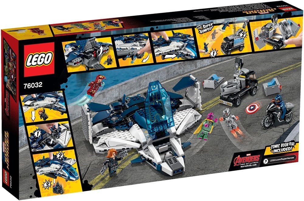 LEGO Marvel Super Heroes 76032 The Avengers Quinjet Verfolgungsjagd