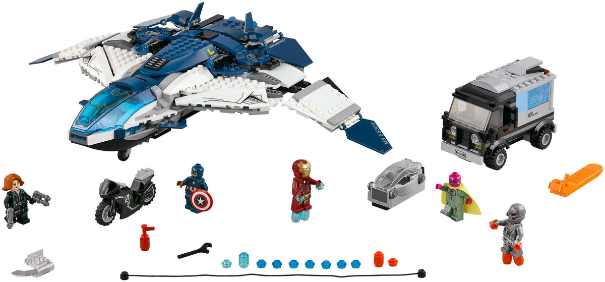 LEGO Marvel Super Heroes 76032 The Avengers Quinjet Verfolgungsjagd