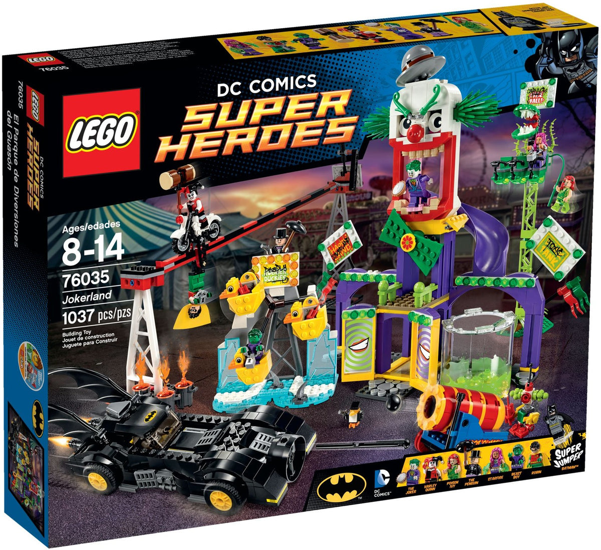 LEGO DC Super Heroes 76035 Joker-Land