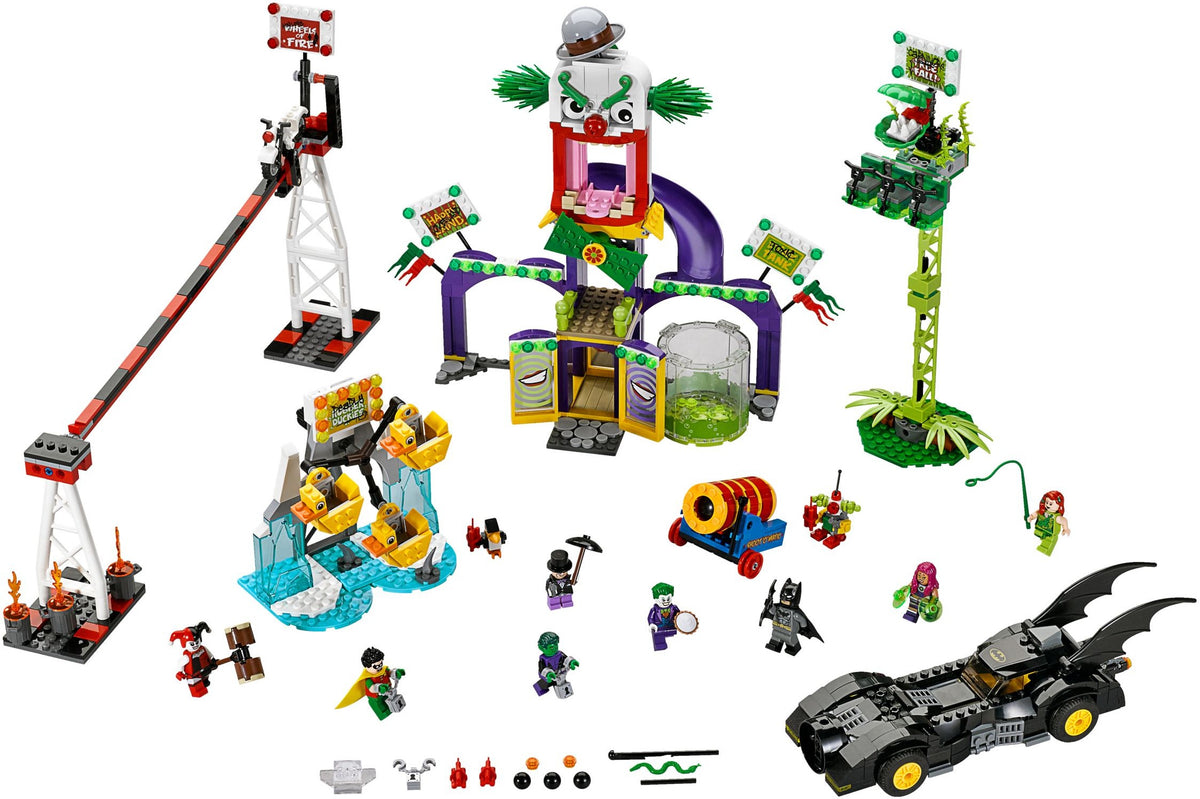 LEGO DC Super Heroes 76035 Joker-Land