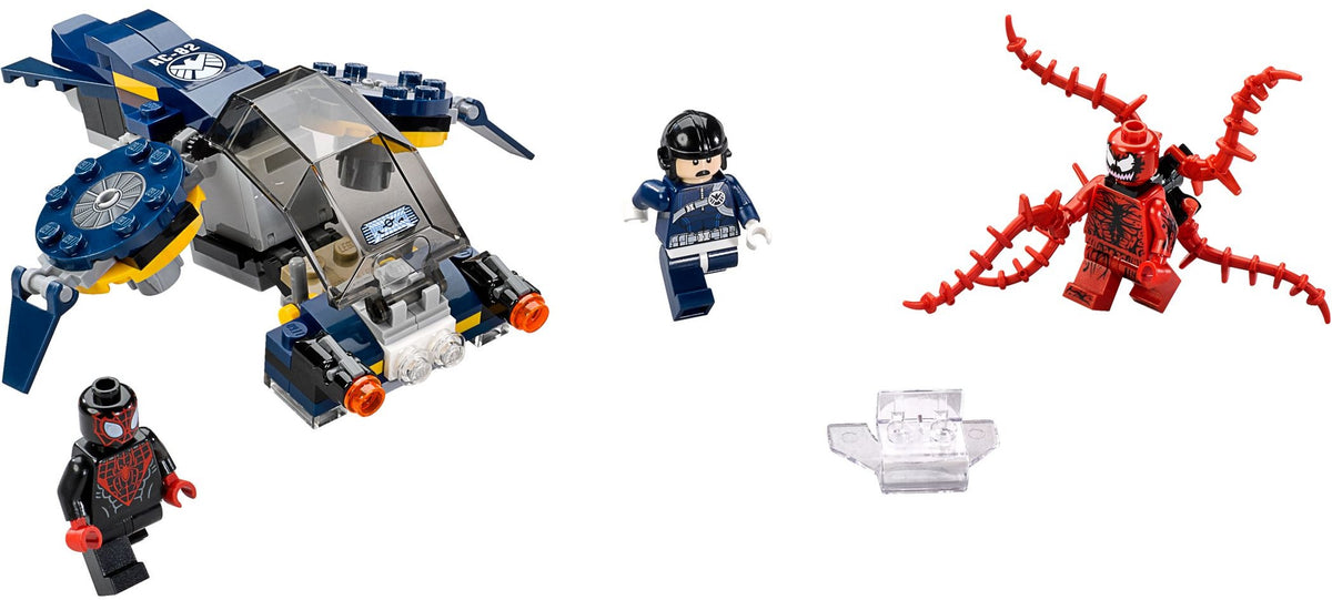 LEGO Marvel Super Heroes 76036 Carnages Attacke auf SHIELD