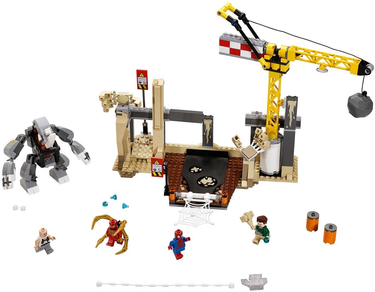 LEGO Marvel Super Heroes 76037 Rhino und Sandman Allianz der Superschurken