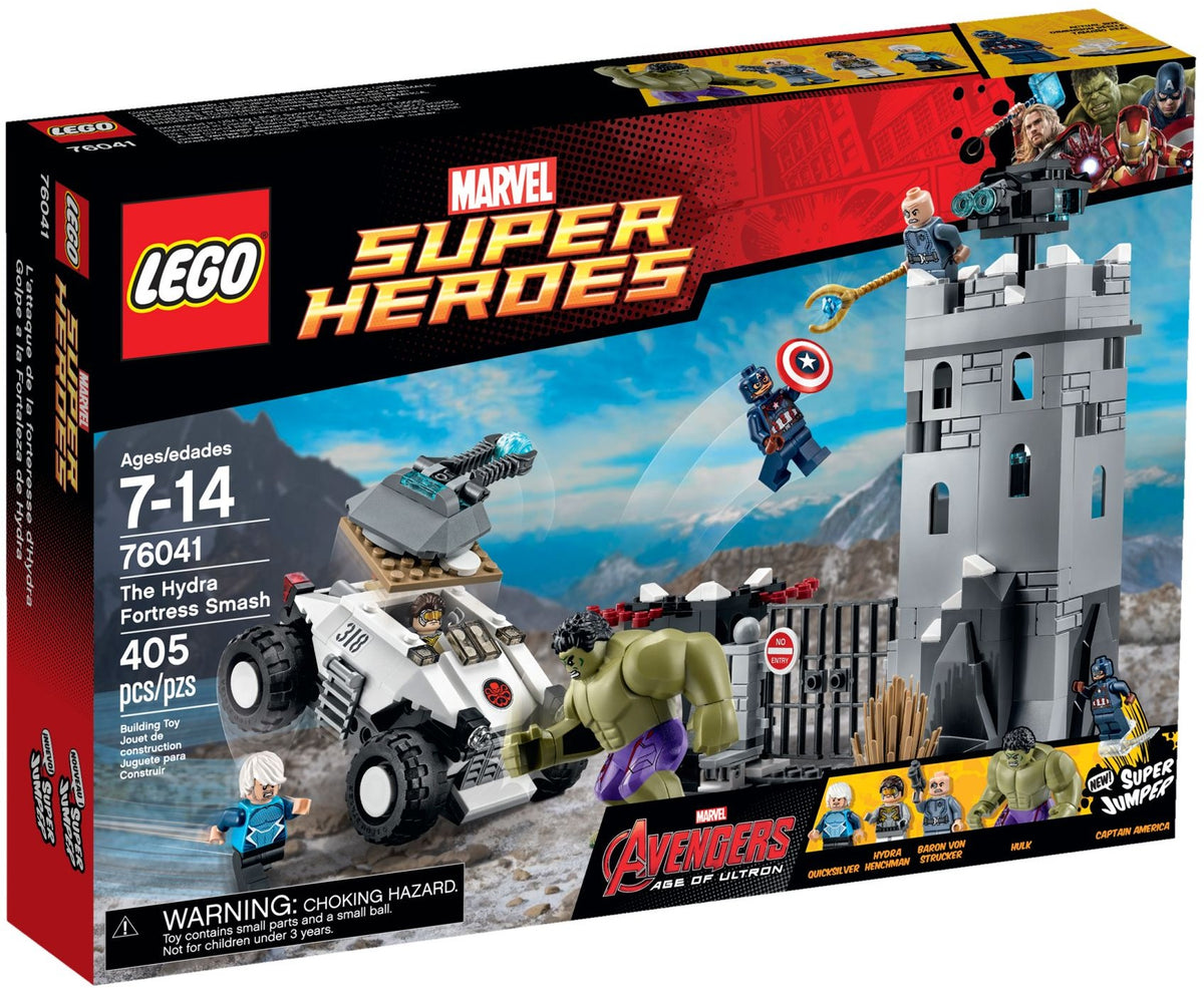 LEGO Marvel Super Heroes 76041 Einbruch in die Hydra-Festung