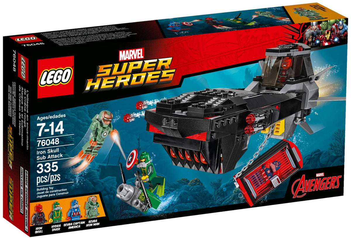 LEGO Marvel Super Heroes 76048 U-Boot Überfall von Iron Skull