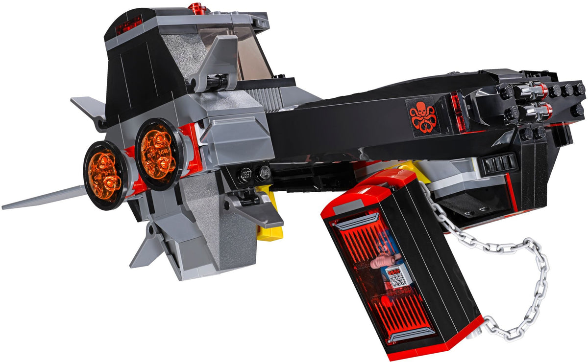 LEGO Marvel Super Heroes 76048 U-Boot Überfall von Iron Skull