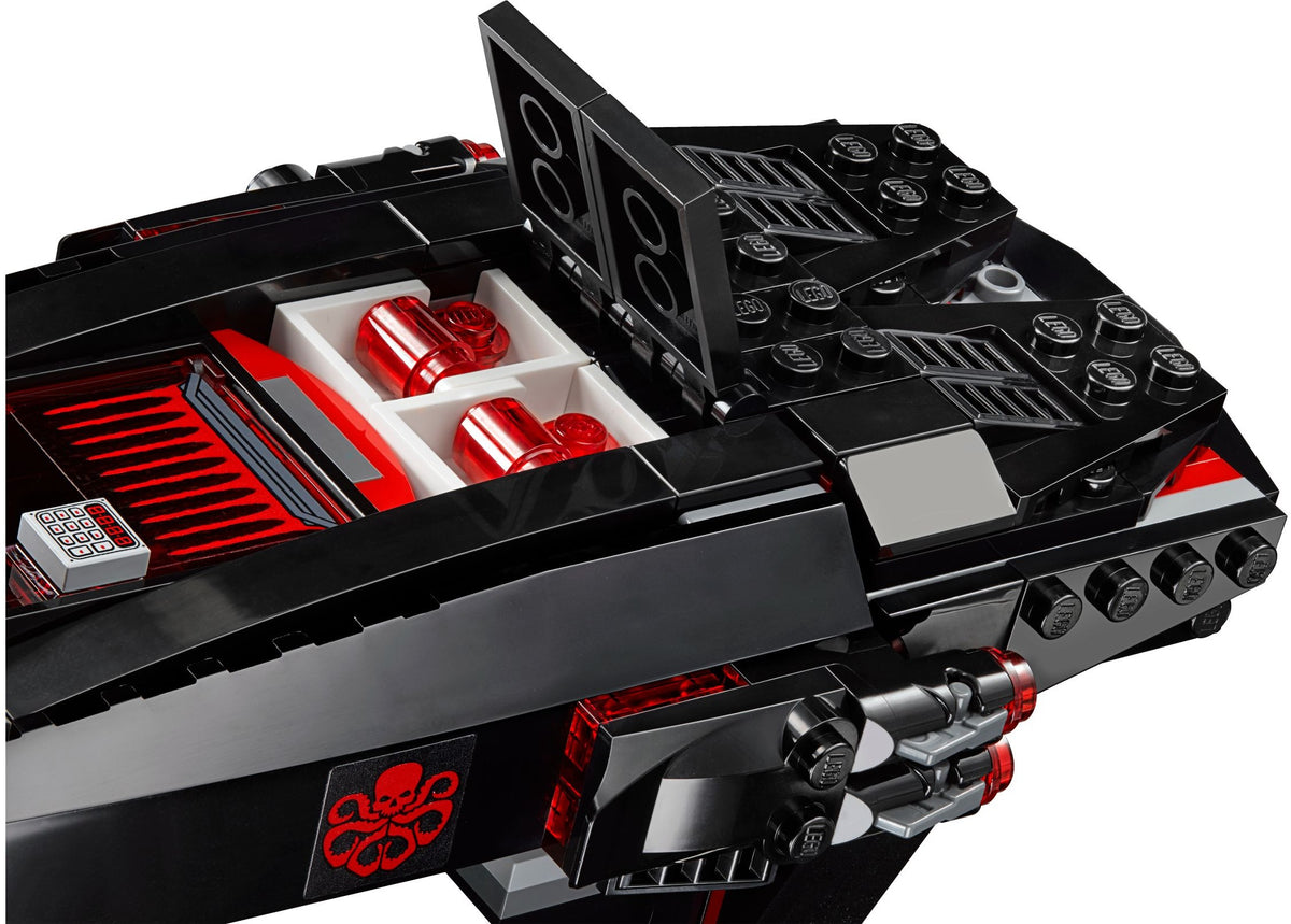 LEGO Marvel Super Heroes 76048 U-Boot Überfall von Iron Skull