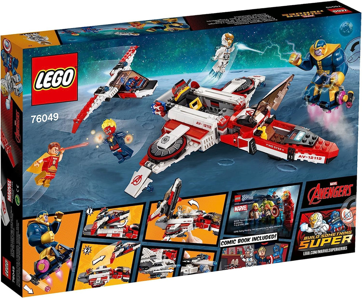 LEGO Marvel Super Heroes 76049 Avenjet Weltraummission
