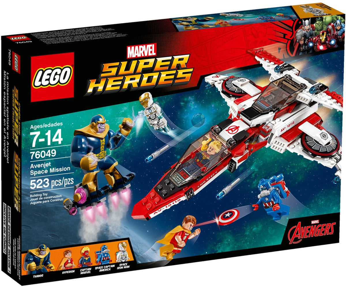 LEGO Marvel Super Heroes 76049 Avenjet Weltraummission