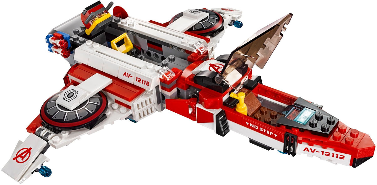 LEGO Marvel Super Heroes 76049 Avenjet Weltraummission