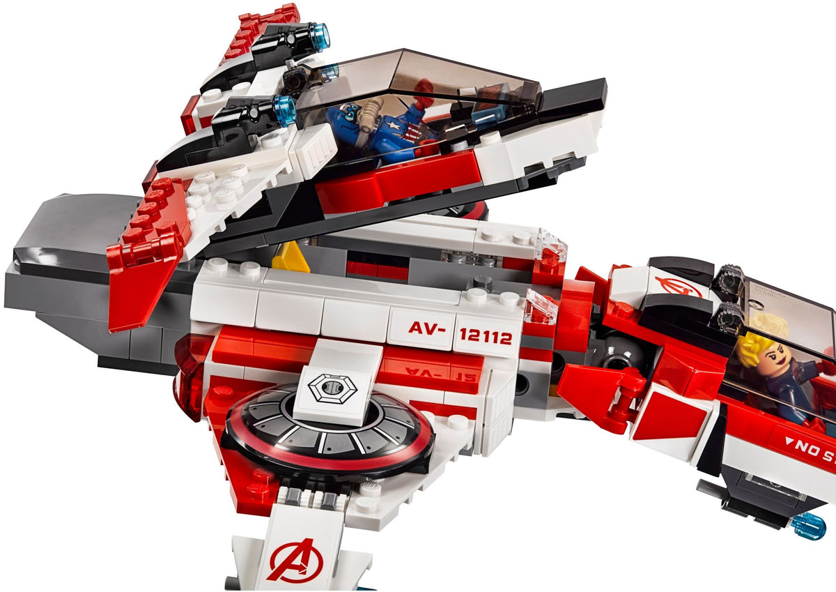 LEGO Marvel Super Heroes 76049 Avenjet Weltraummission