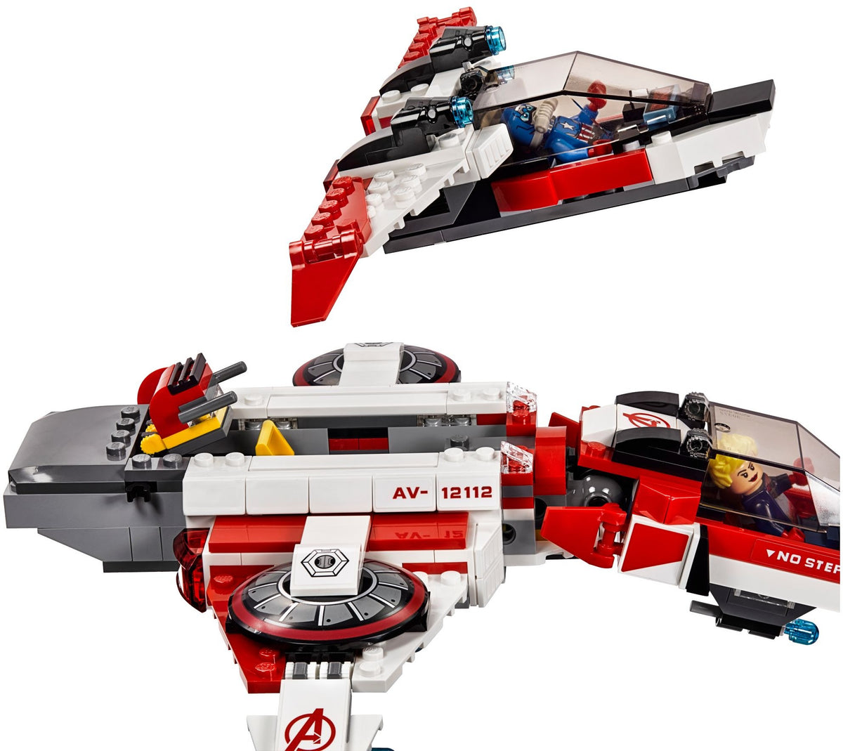 LEGO Marvel Super Heroes 76049 Avenjet Weltraummission